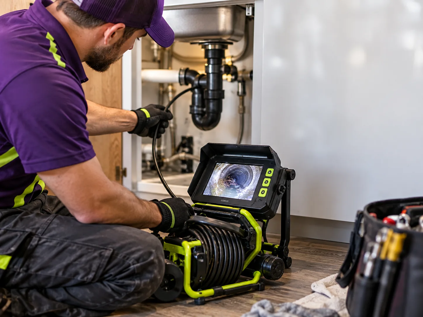 Drain Cleaning company in Radiant, VA