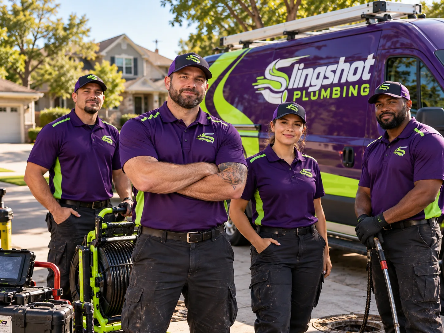 Drain Cleaning in Radiant, VA near me